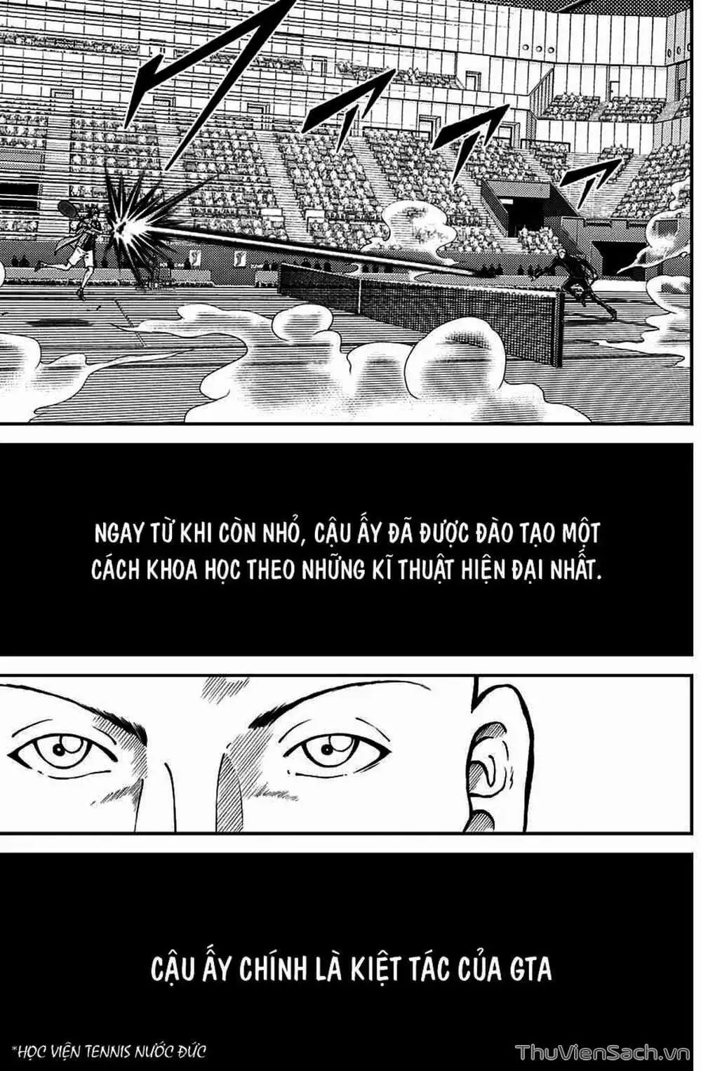 Truyện Tranh Hoàng Tử Tennis - Prince Of Tennis trang 3