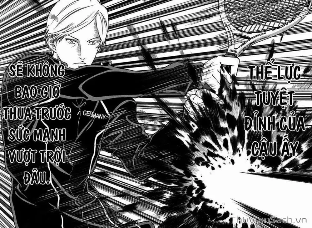 Truyện Tranh Hoàng Tử Tennis - Prince Of Tennis trang 3