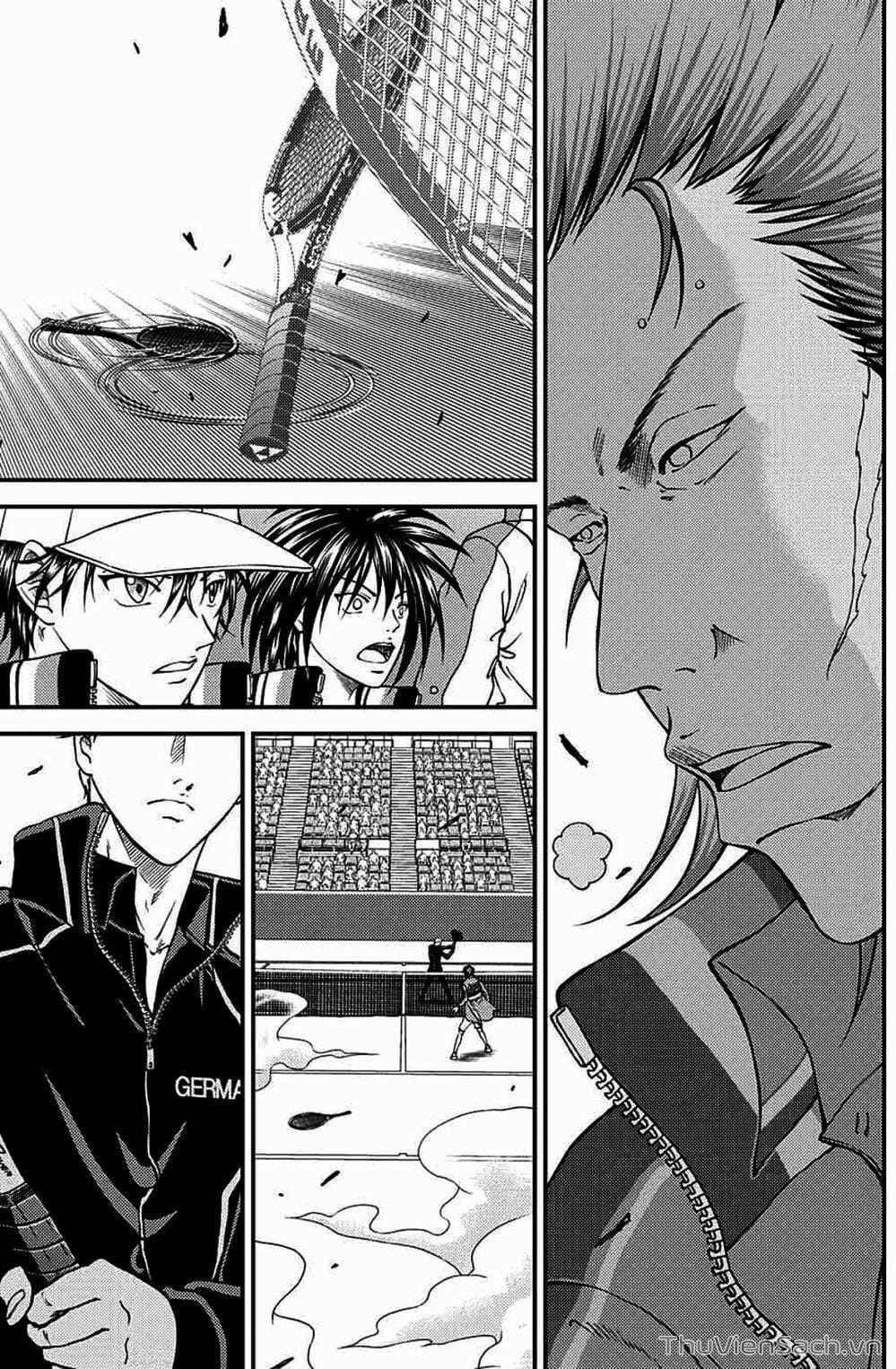 Truyện Tranh Hoàng Tử Tennis - Prince Of Tennis trang 3