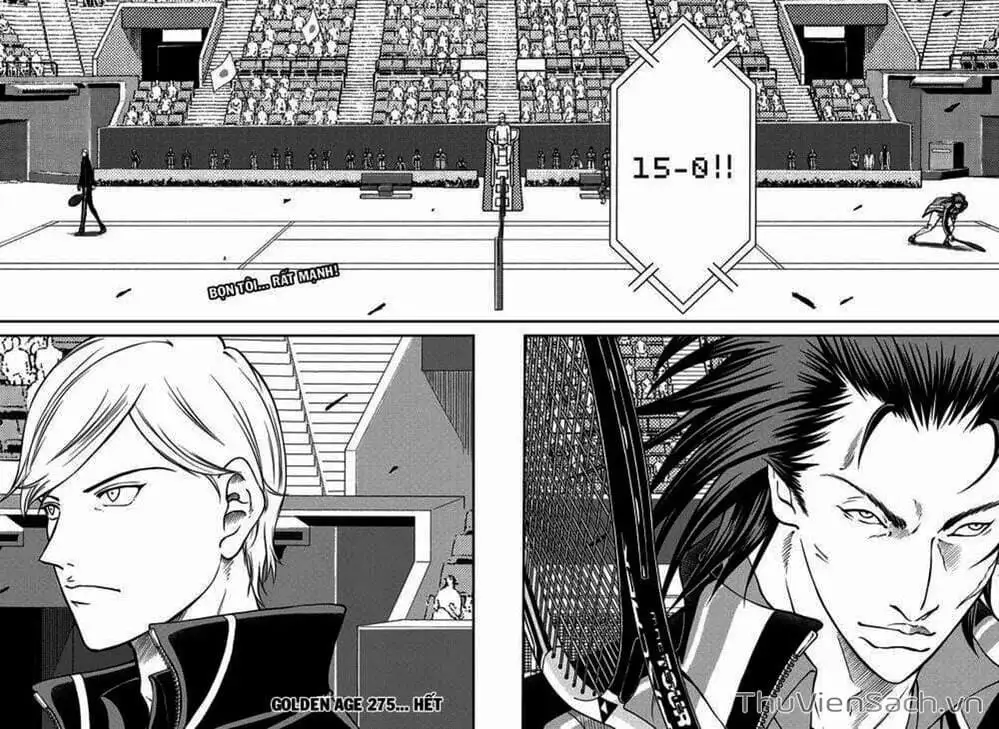 Truyện Tranh Hoàng Tử Tennis - Prince Of Tennis trang 3