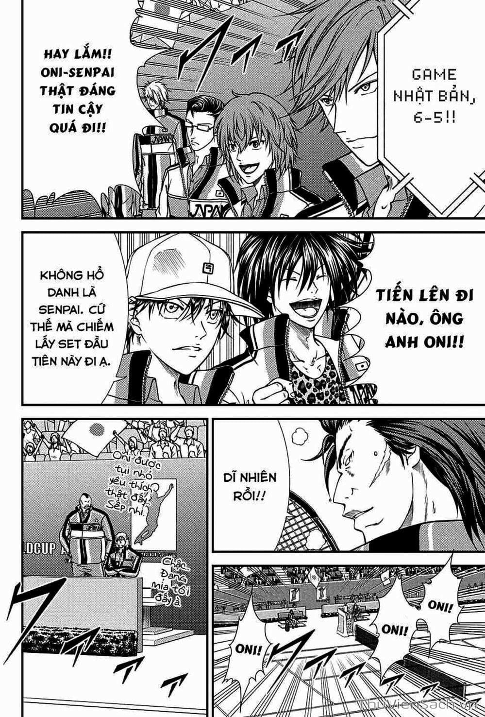 Truyện Tranh Hoàng Tử Tennis - Prince Of Tennis trang 3