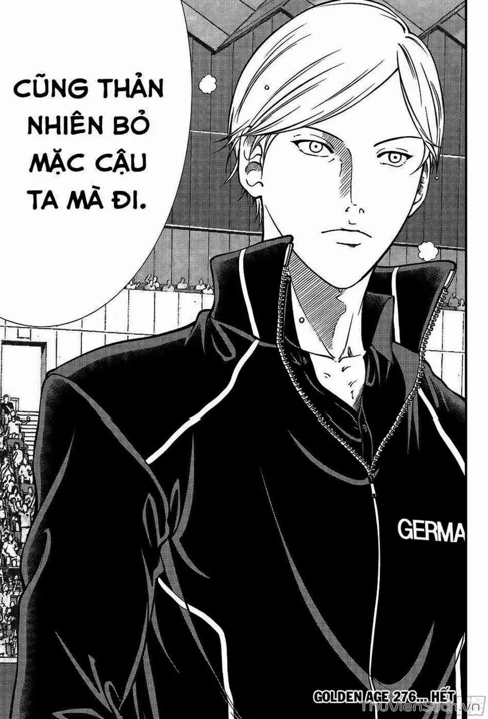 Truyện Tranh Hoàng Tử Tennis - Prince Of Tennis trang 3