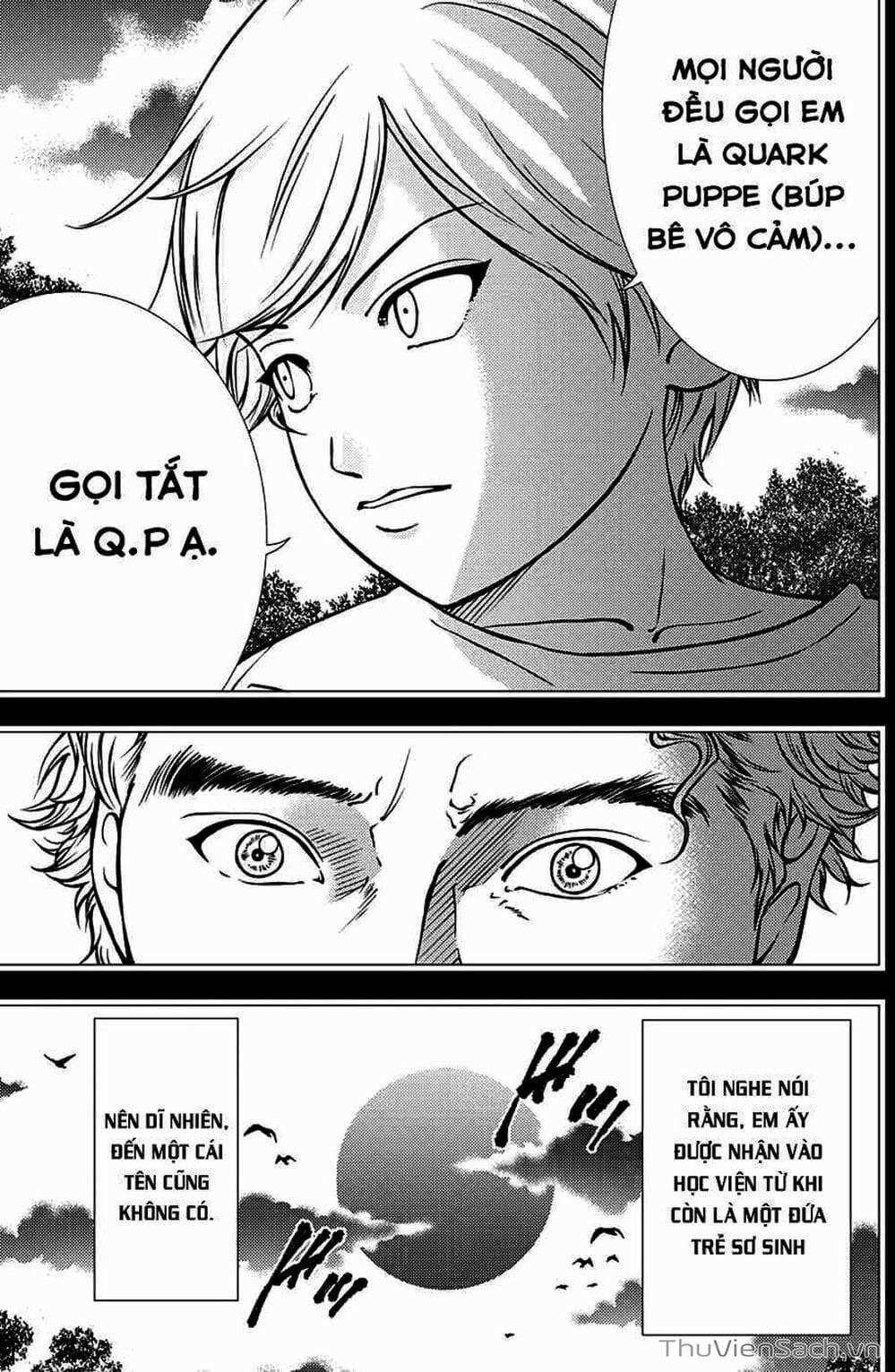 Truyện Tranh Hoàng Tử Tennis - Prince Of Tennis trang 3