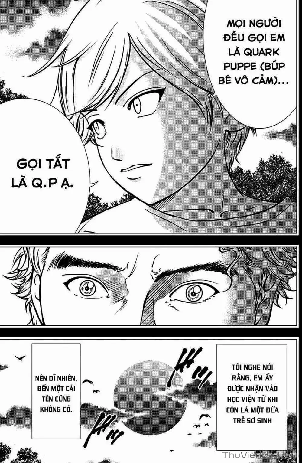 Truyện Tranh Hoàng Tử Tennis - Prince Of Tennis trang 3