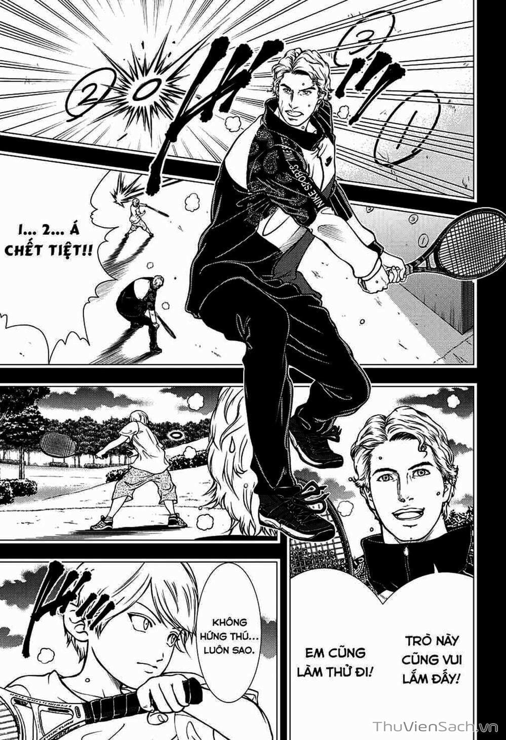 Truyện Tranh Hoàng Tử Tennis - Prince Of Tennis trang 3