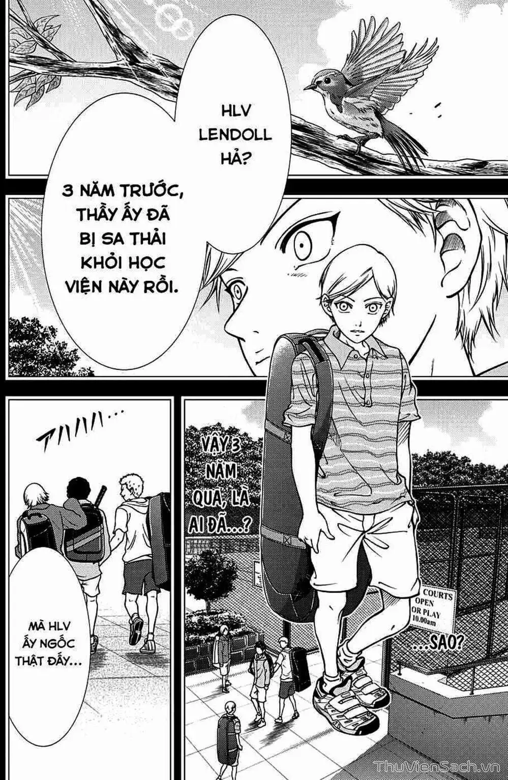 Truyện Tranh Hoàng Tử Tennis - Prince Of Tennis trang 3