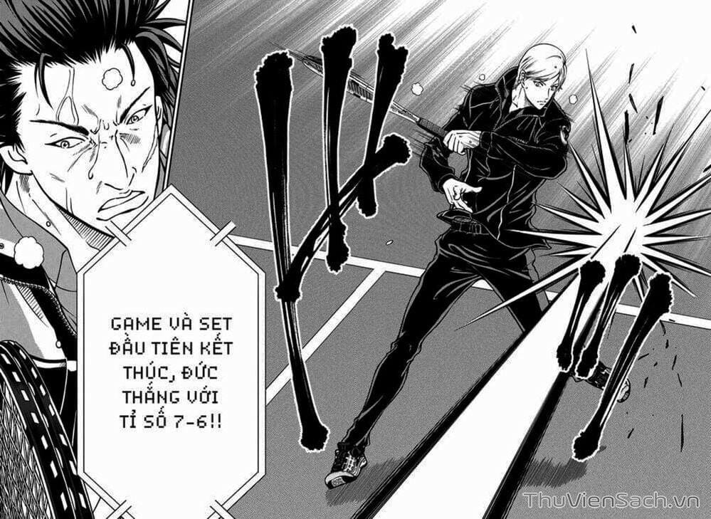 Truyện Tranh Hoàng Tử Tennis - Prince Of Tennis trang 3