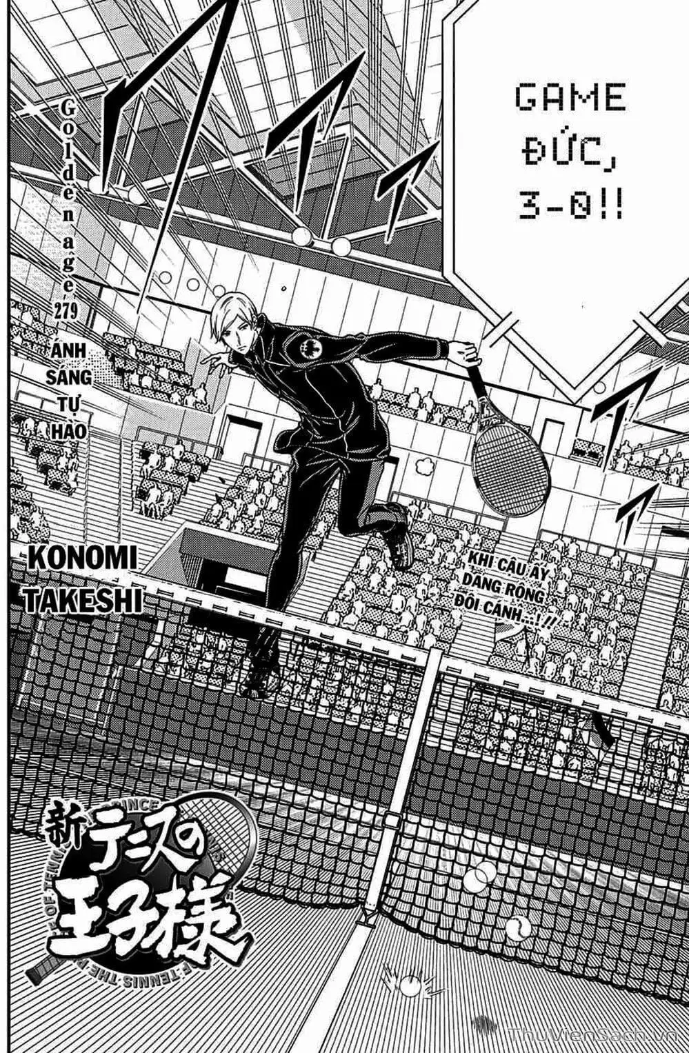 Truyện Tranh Hoàng Tử Tennis - Prince Of Tennis trang 3