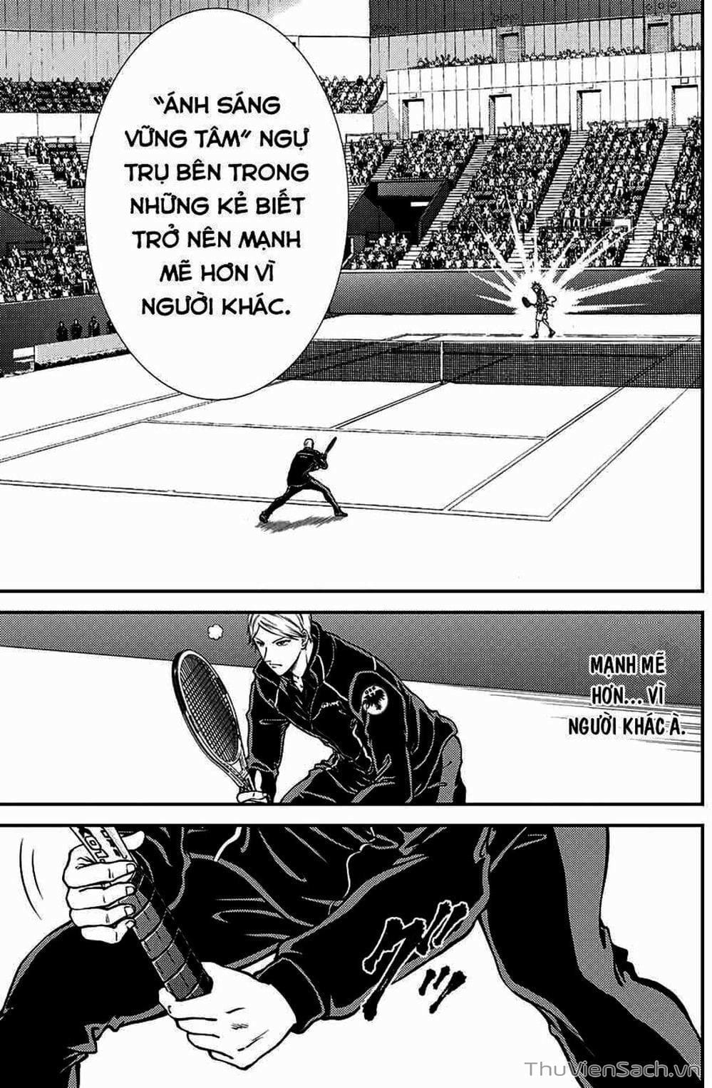 Truyện Tranh Hoàng Tử Tennis - Prince Of Tennis trang 3