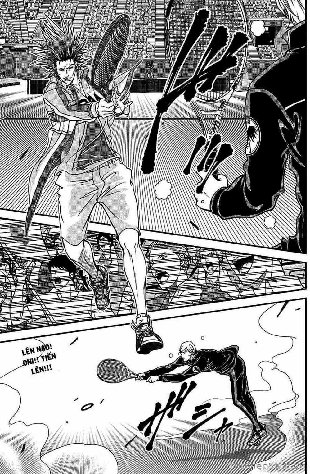 Truyện Tranh Hoàng Tử Tennis - Prince Of Tennis trang 3