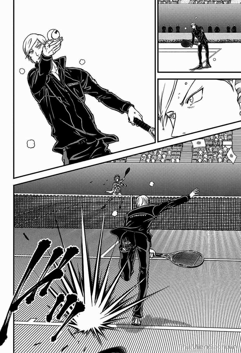 Truyện Tranh Hoàng Tử Tennis - Prince Of Tennis trang 3