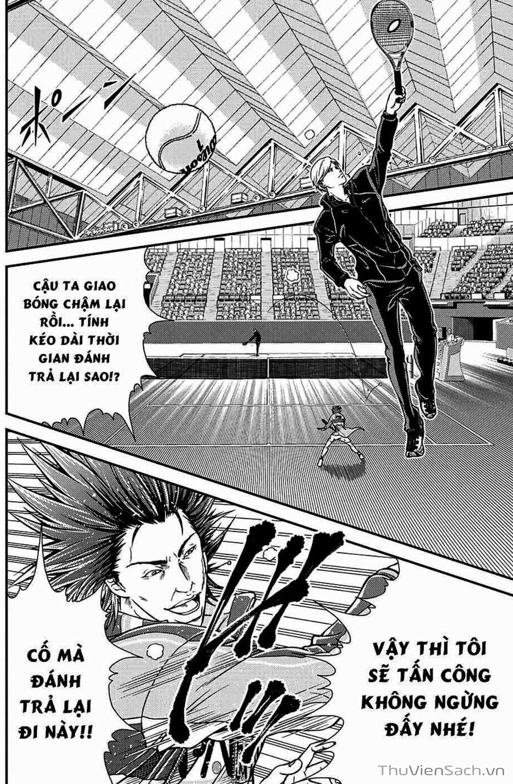 Truyện Tranh Hoàng Tử Tennis - Prince Of Tennis trang 3