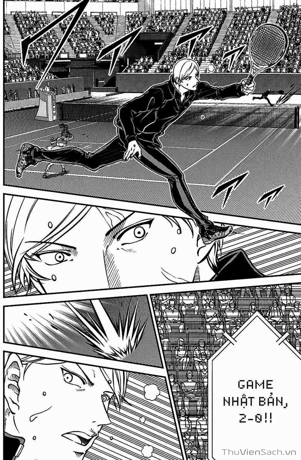Truyện Tranh Hoàng Tử Tennis - Prince Of Tennis trang 3