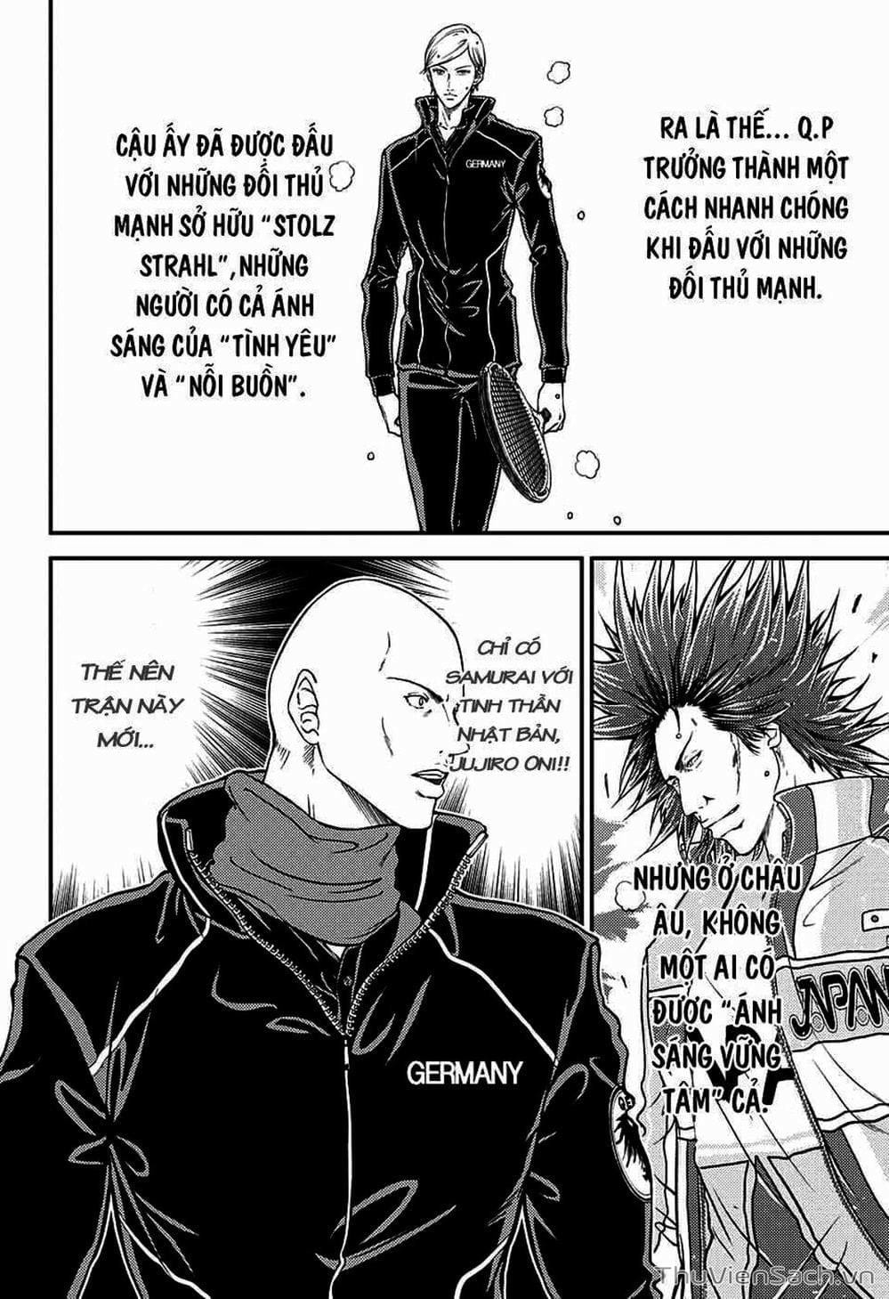 Truyện Tranh Hoàng Tử Tennis - Prince Of Tennis trang 3