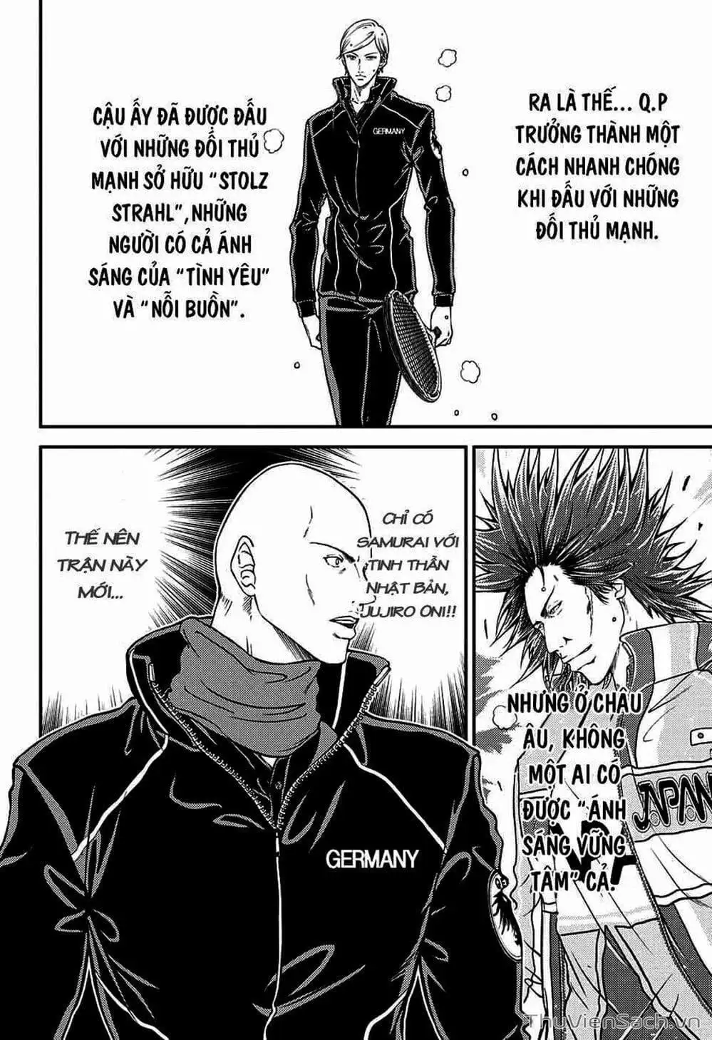 Truyện Tranh Hoàng Tử Tennis - Prince Of Tennis trang 3