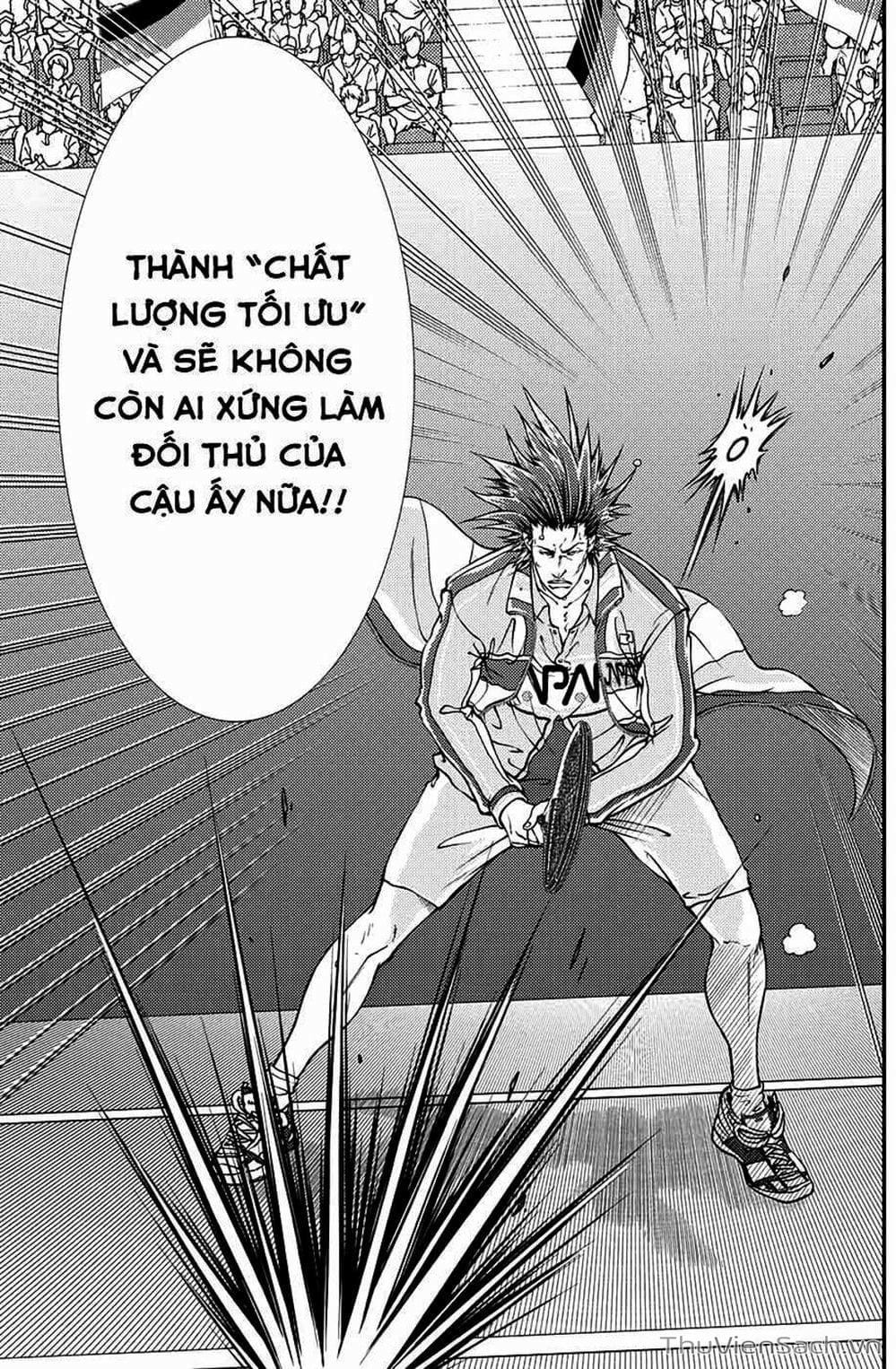 Truyện Tranh Hoàng Tử Tennis - Prince Of Tennis trang 3