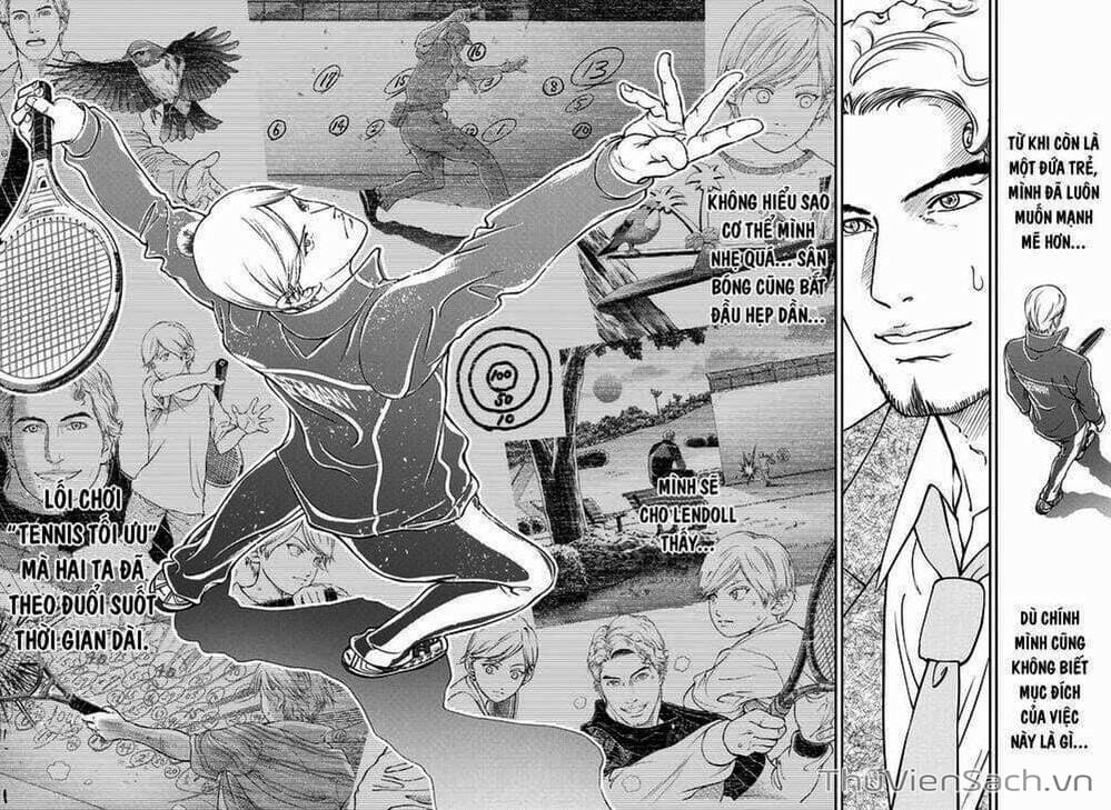 Truyện Tranh Hoàng Tử Tennis - Prince Of Tennis trang 3