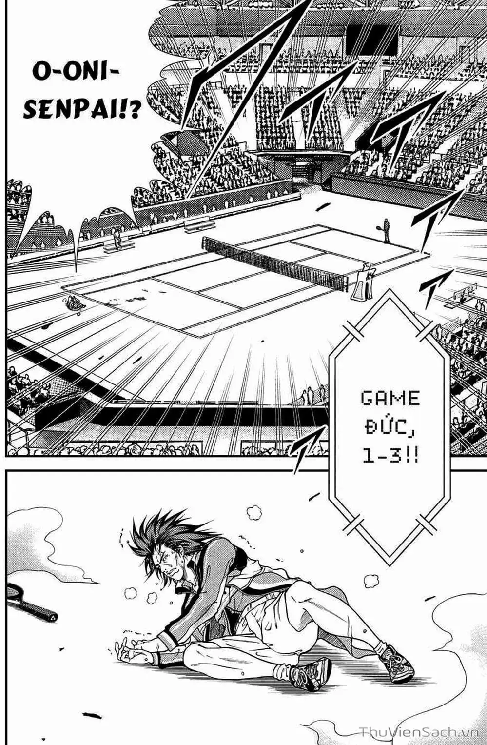 Truyện Tranh Hoàng Tử Tennis - Prince Of Tennis trang 3