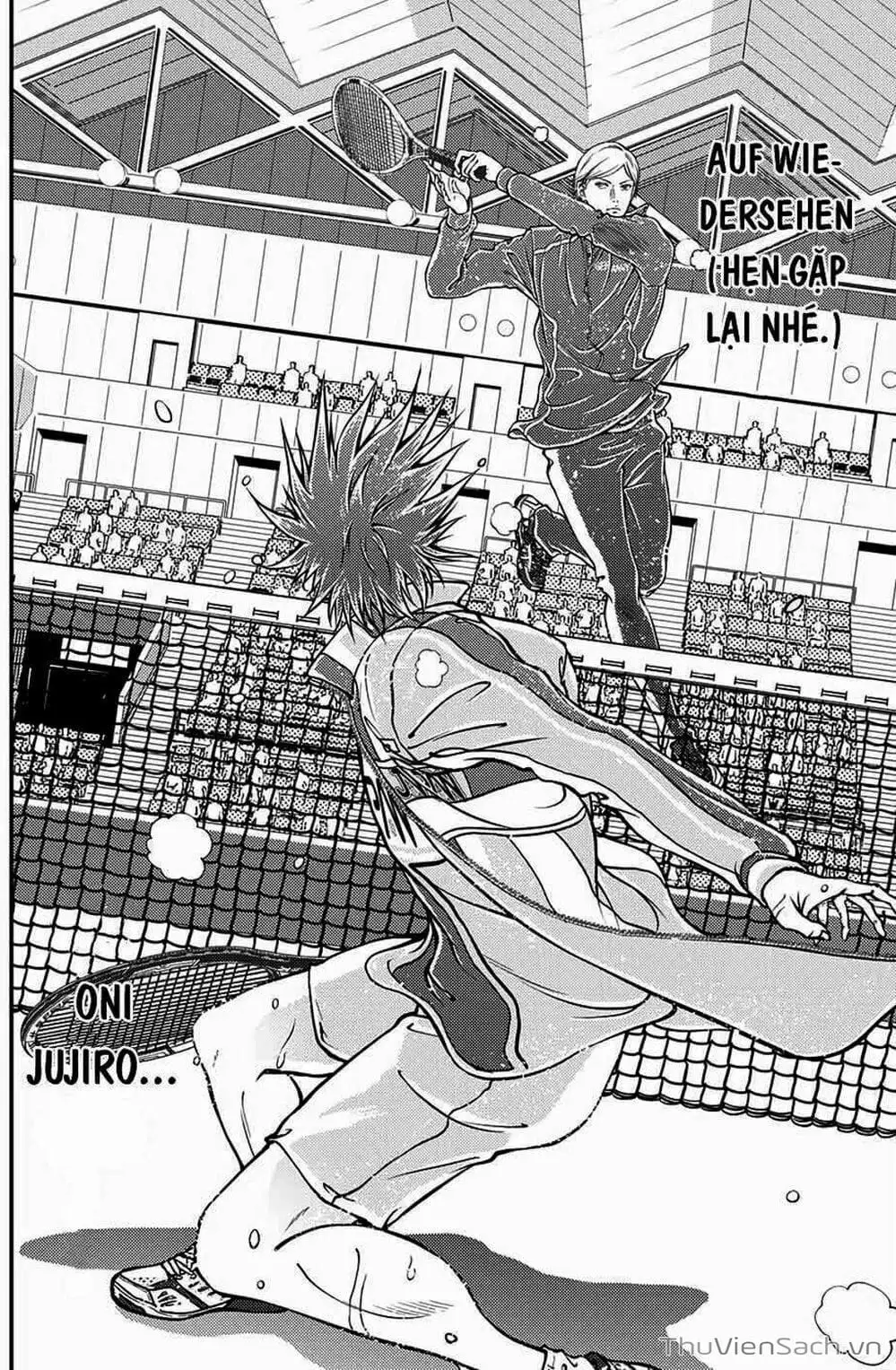 Truyện Tranh Hoàng Tử Tennis - Prince Of Tennis trang 3