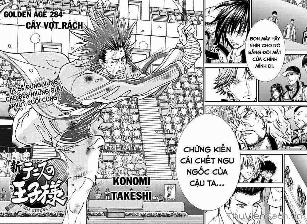 Truyện Tranh Hoàng Tử Tennis - Prince Of Tennis trang 3