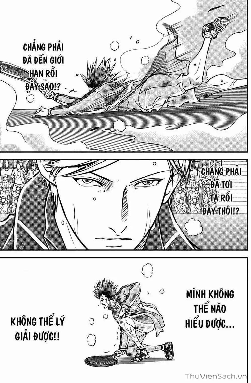 Truyện Tranh Hoàng Tử Tennis - Prince Of Tennis trang 3