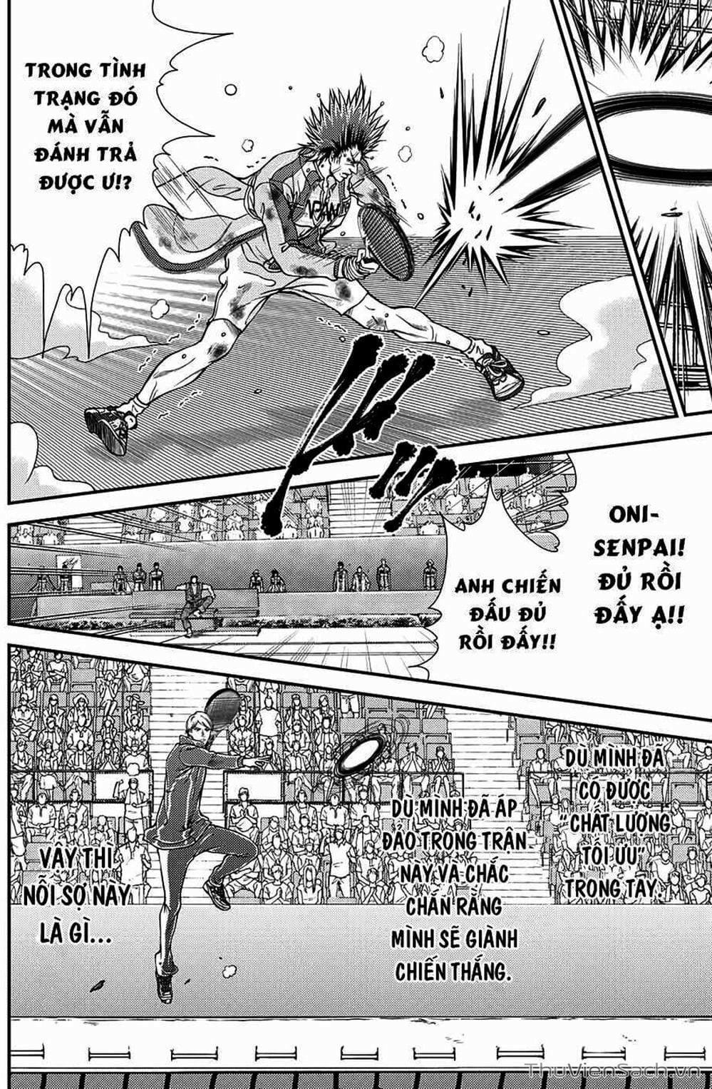 Truyện Tranh Hoàng Tử Tennis - Prince Of Tennis trang 3