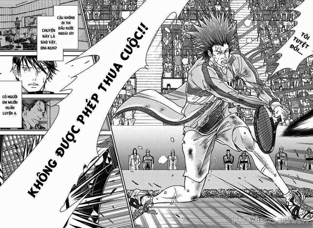 Truyện Tranh Hoàng Tử Tennis - Prince Of Tennis trang 3