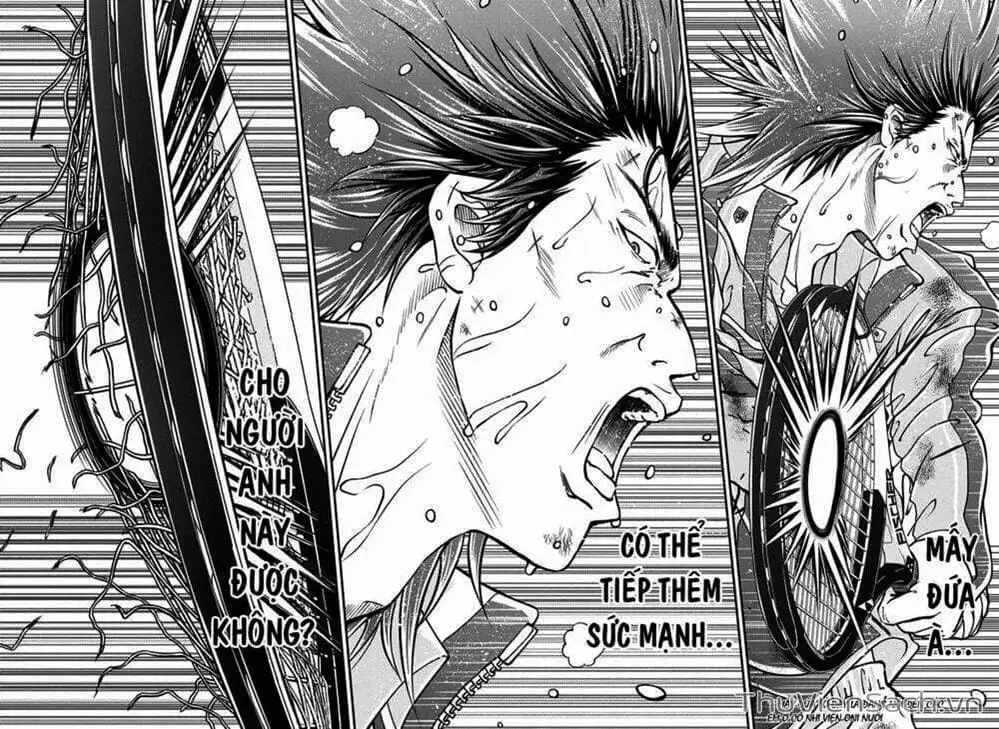 Truyện Tranh Hoàng Tử Tennis - Prince Of Tennis trang 3