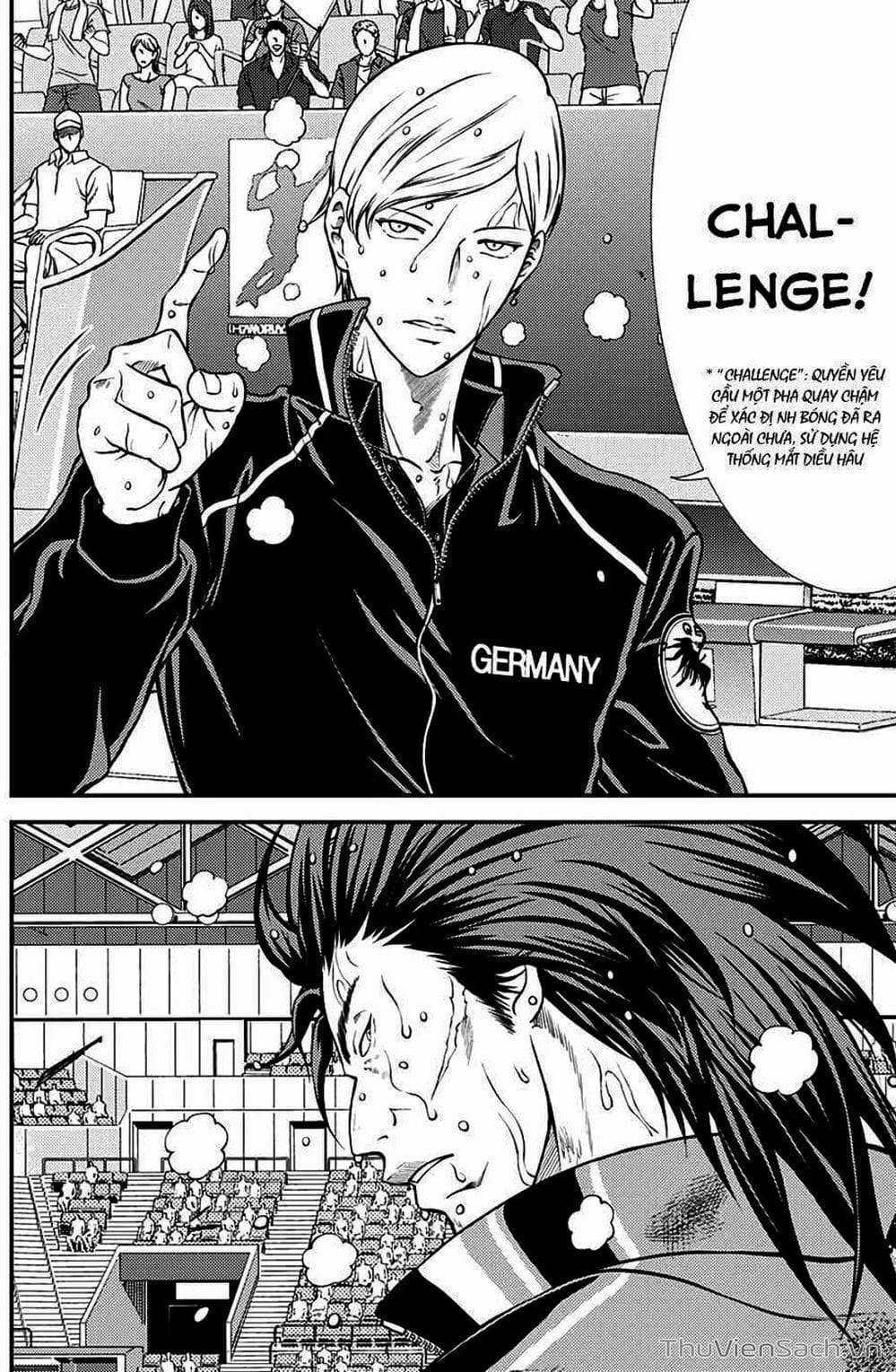 Truyện Tranh Hoàng Tử Tennis - Prince Of Tennis trang 3
