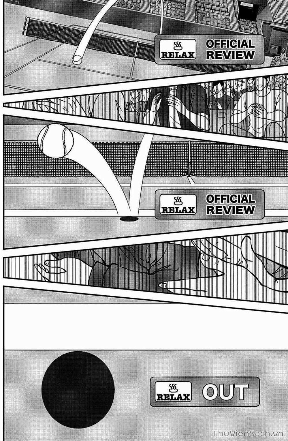 Truyện Tranh Hoàng Tử Tennis - Prince Of Tennis trang 3