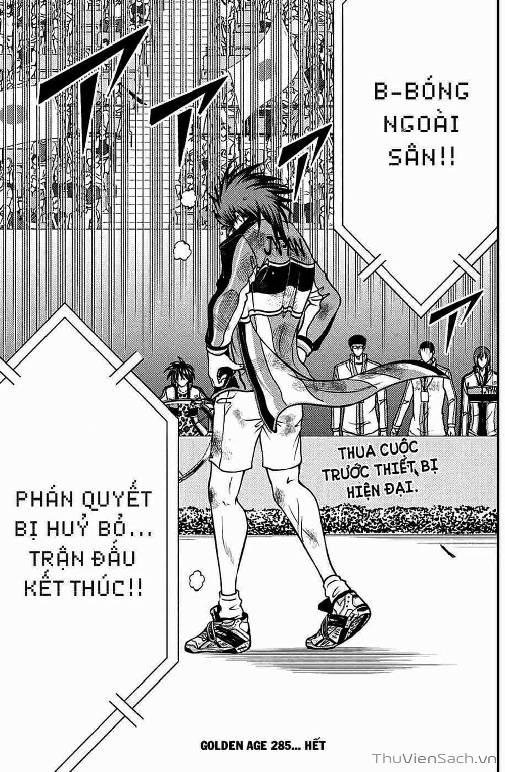 Truyện Tranh Hoàng Tử Tennis - Prince Of Tennis trang 3
