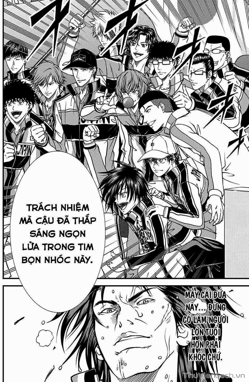 Truyện Tranh Hoàng Tử Tennis - Prince Of Tennis trang 3