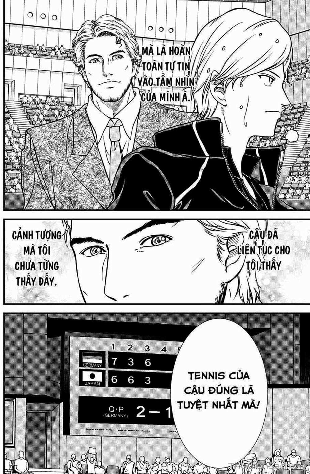 Truyện Tranh Hoàng Tử Tennis - Prince Of Tennis trang 3