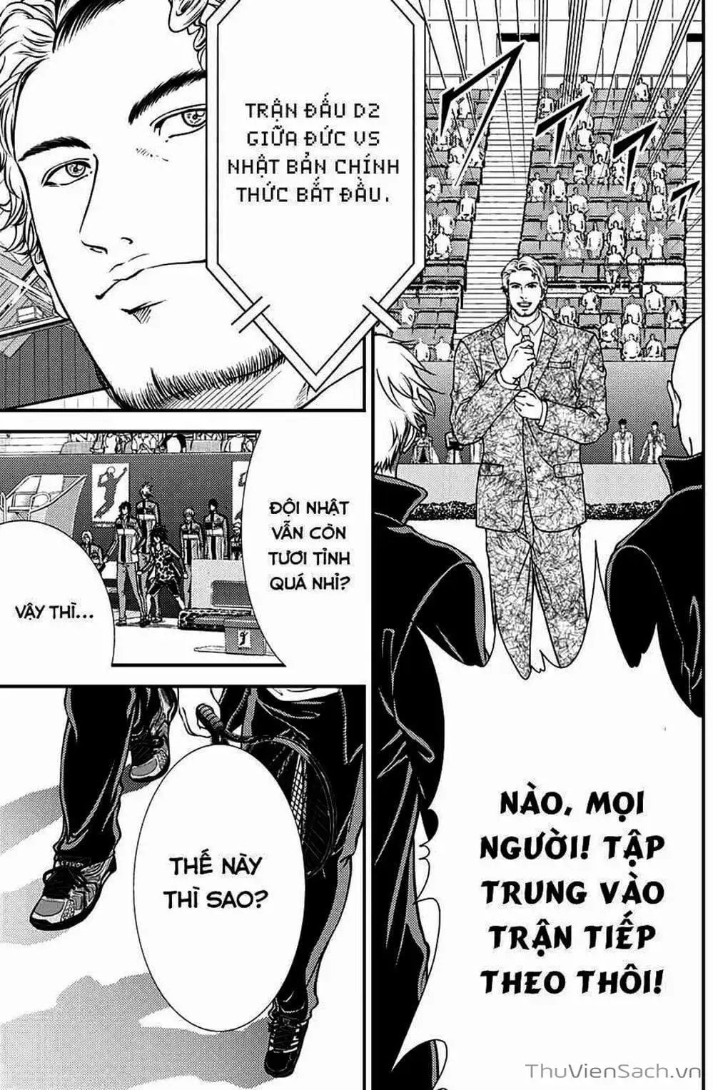 Truyện Tranh Hoàng Tử Tennis - Prince Of Tennis trang 3