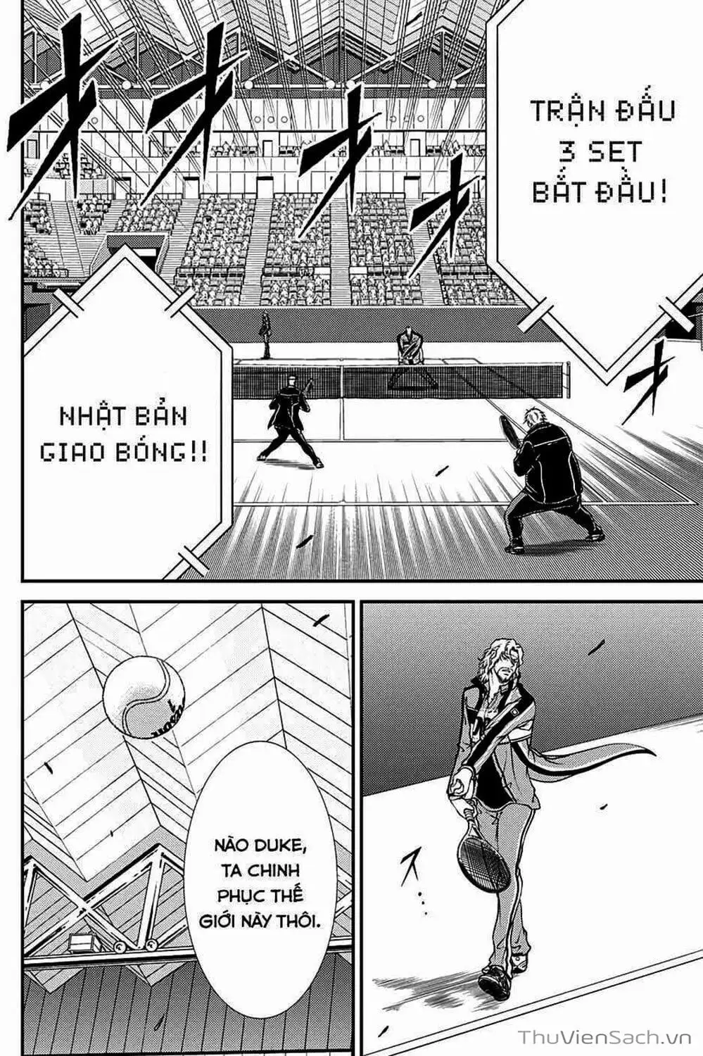 Truyện Tranh Hoàng Tử Tennis - Prince Of Tennis trang 3