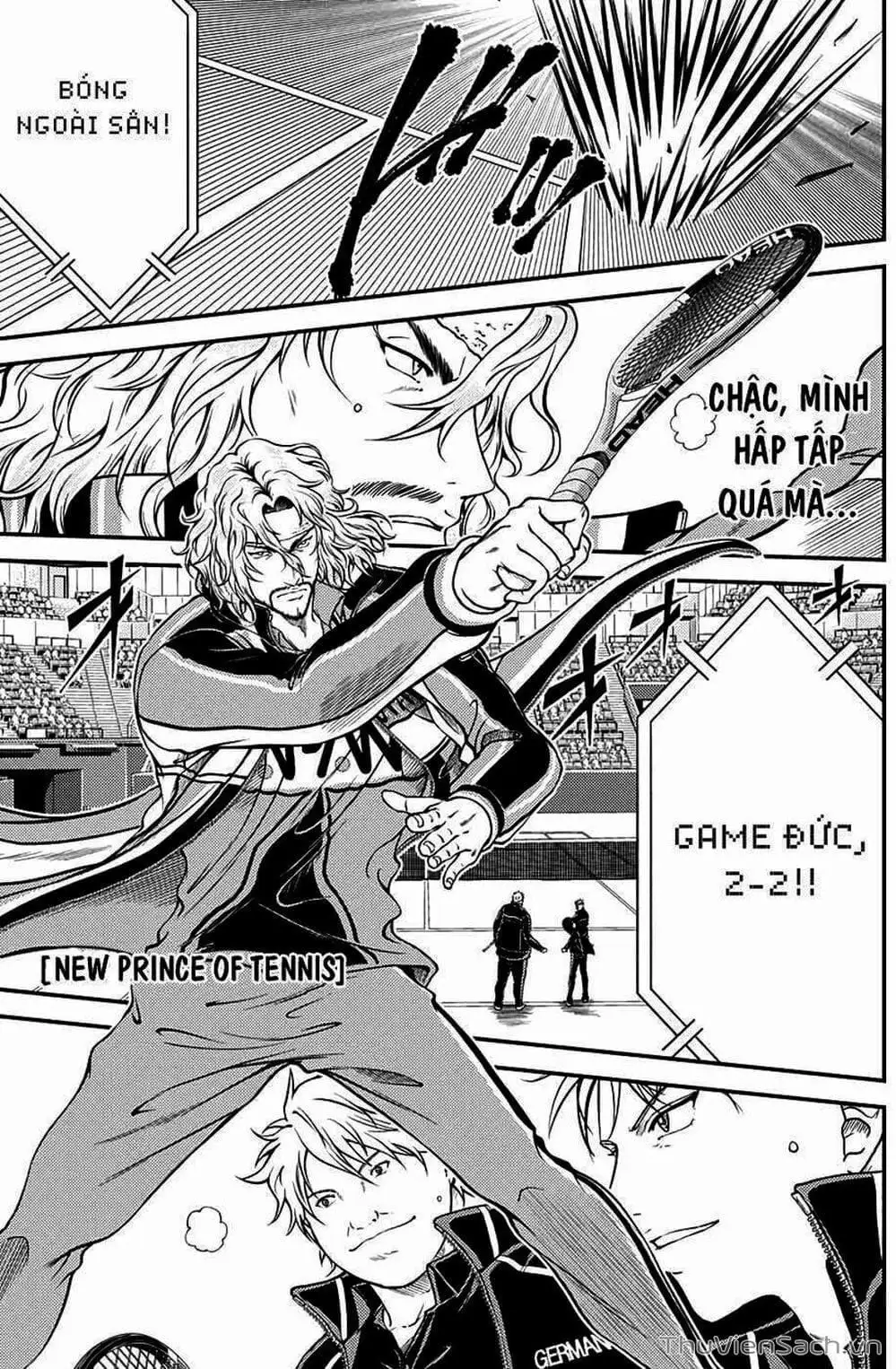 Truyện Tranh Hoàng Tử Tennis - Prince Of Tennis trang 3