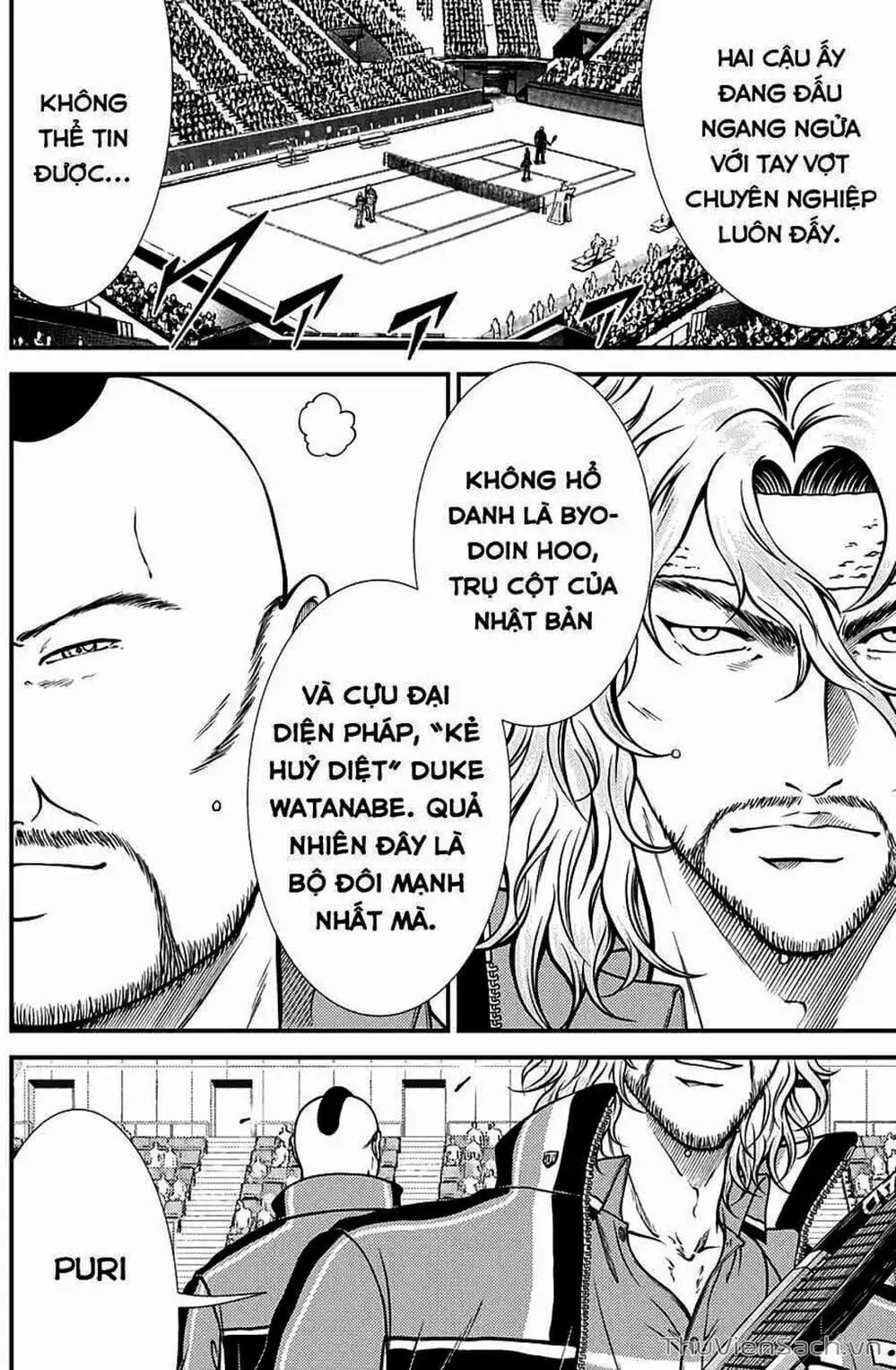 Truyện Tranh Hoàng Tử Tennis - Prince Of Tennis trang 3