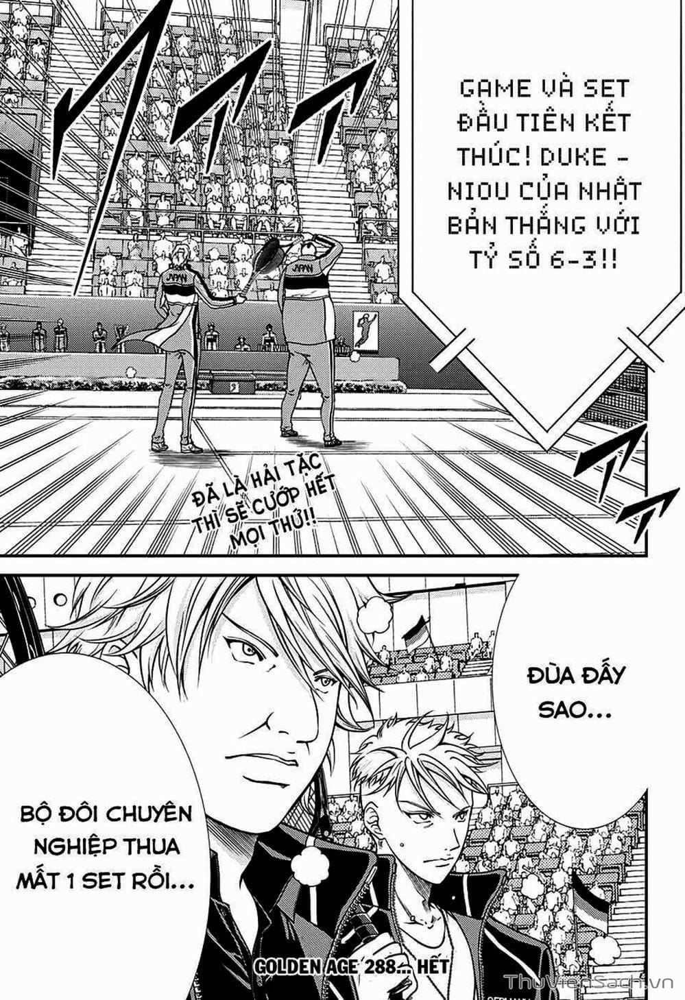Truyện Tranh Hoàng Tử Tennis - Prince Of Tennis trang 3