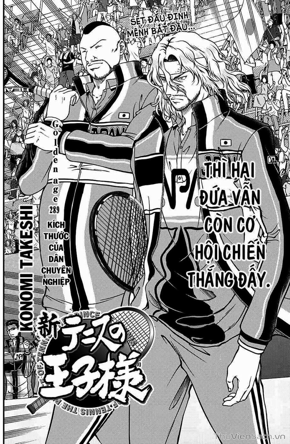 Truyện Tranh Hoàng Tử Tennis - Prince Of Tennis trang 3