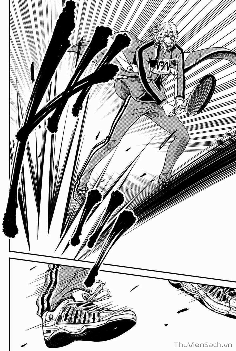 Truyện Tranh Hoàng Tử Tennis - Prince Of Tennis trang 3