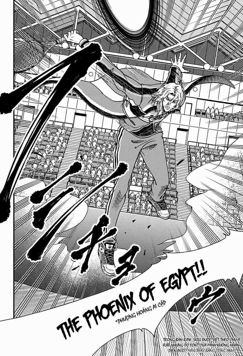 Truyện Tranh Hoàng Tử Tennis - Prince Of Tennis trang 3