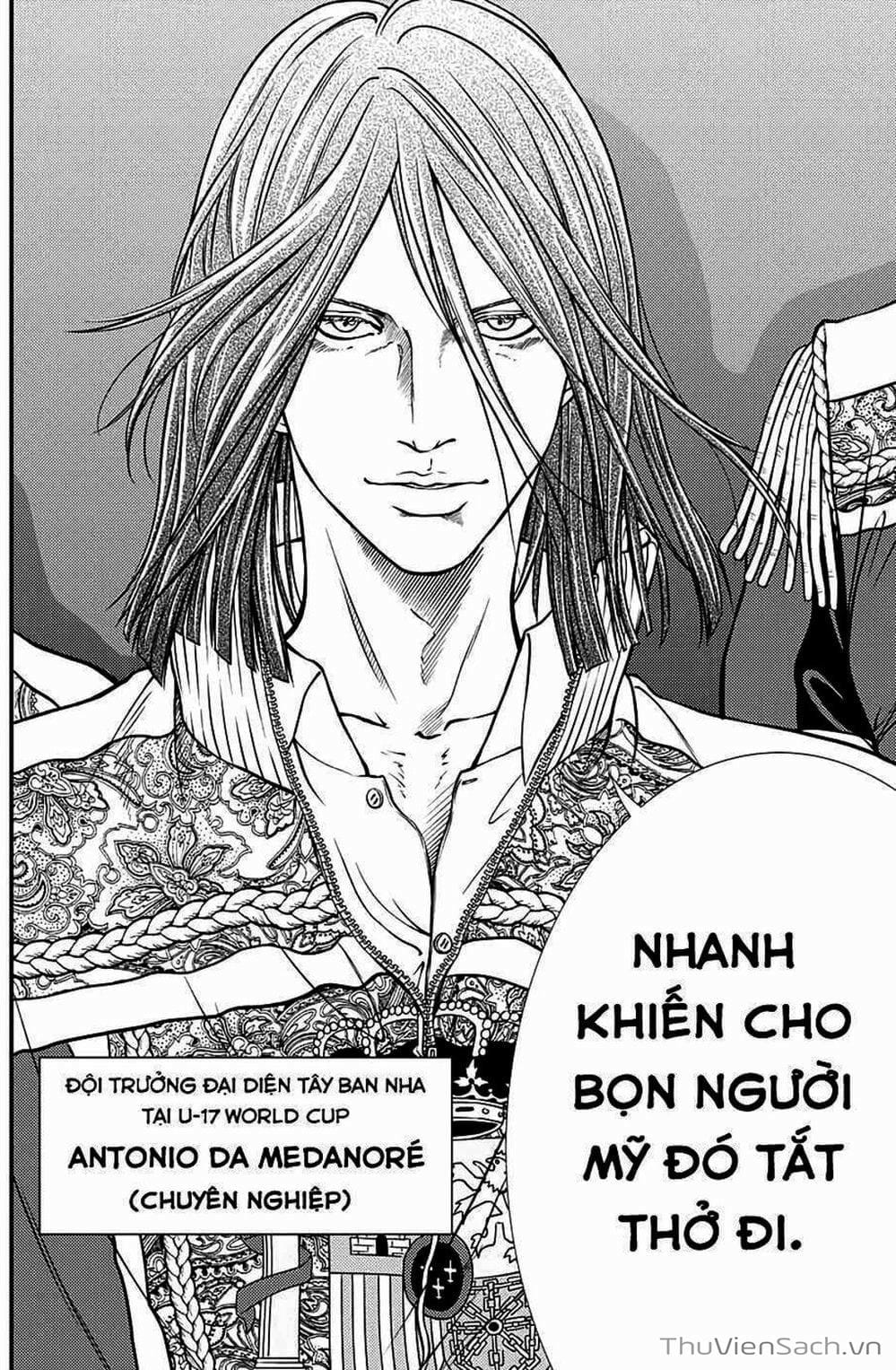 Truyện Tranh Hoàng Tử Tennis - Prince Of Tennis trang 3