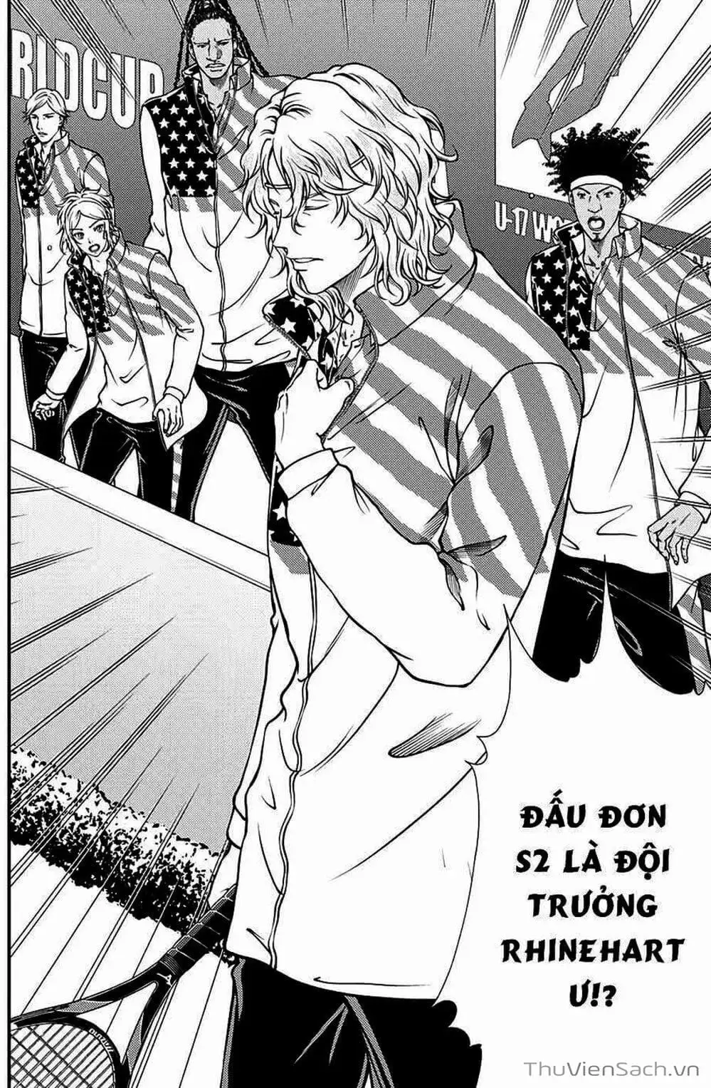 Truyện Tranh Hoàng Tử Tennis - Prince Of Tennis trang 3