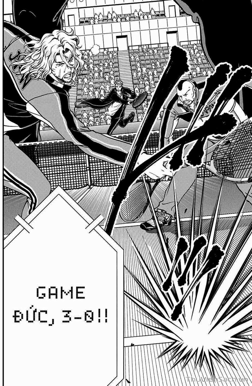 Truyện Tranh Hoàng Tử Tennis - Prince Of Tennis trang 3