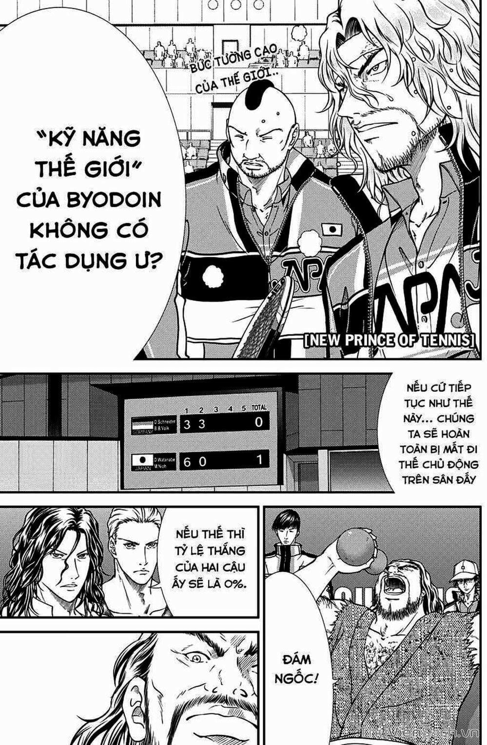 Truyện Tranh Hoàng Tử Tennis - Prince Of Tennis trang 3