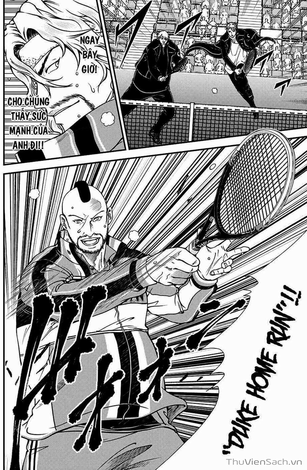 Truyện Tranh Hoàng Tử Tennis - Prince Of Tennis trang 3