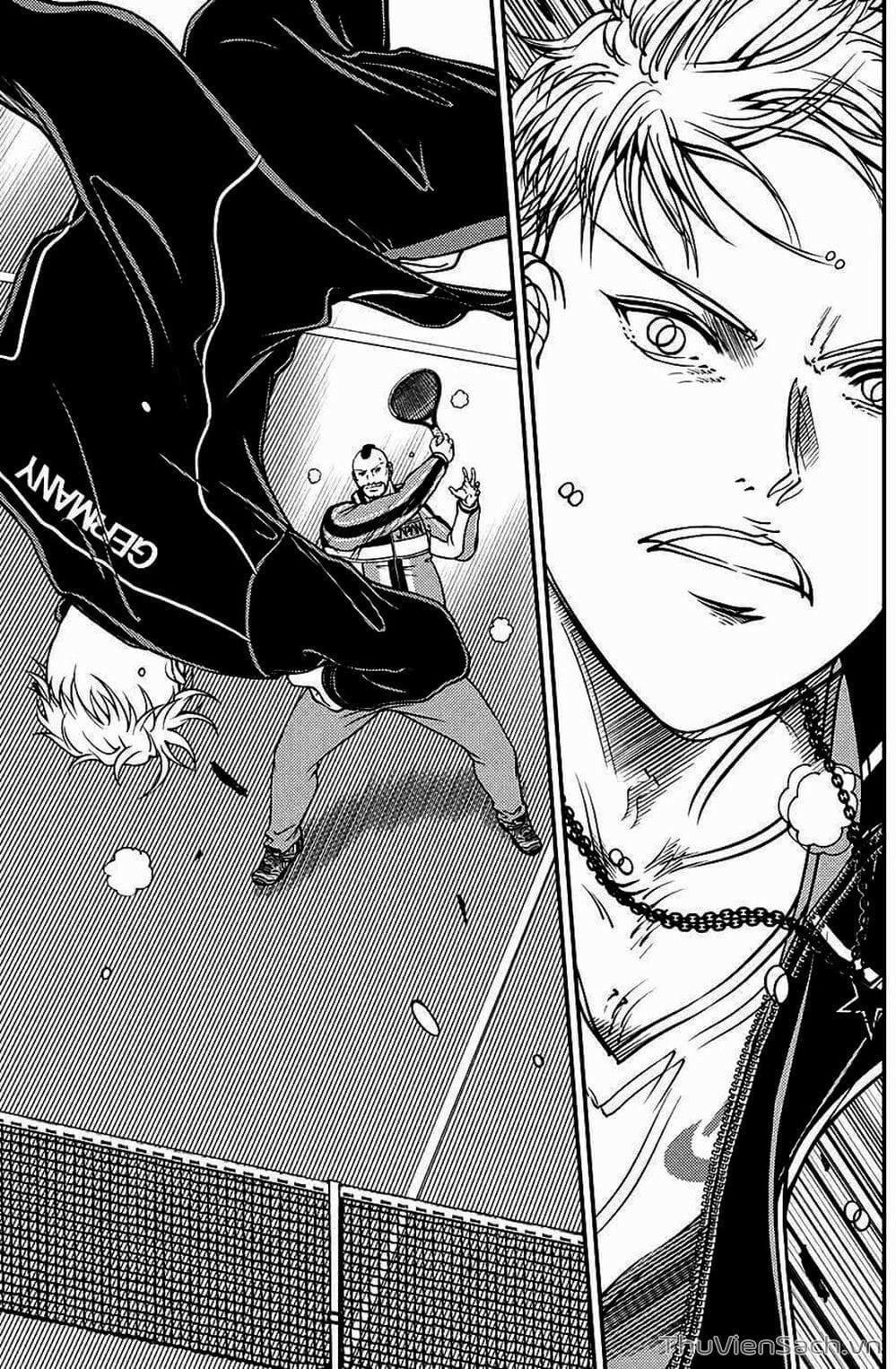 Truyện Tranh Hoàng Tử Tennis - Prince Of Tennis trang 3