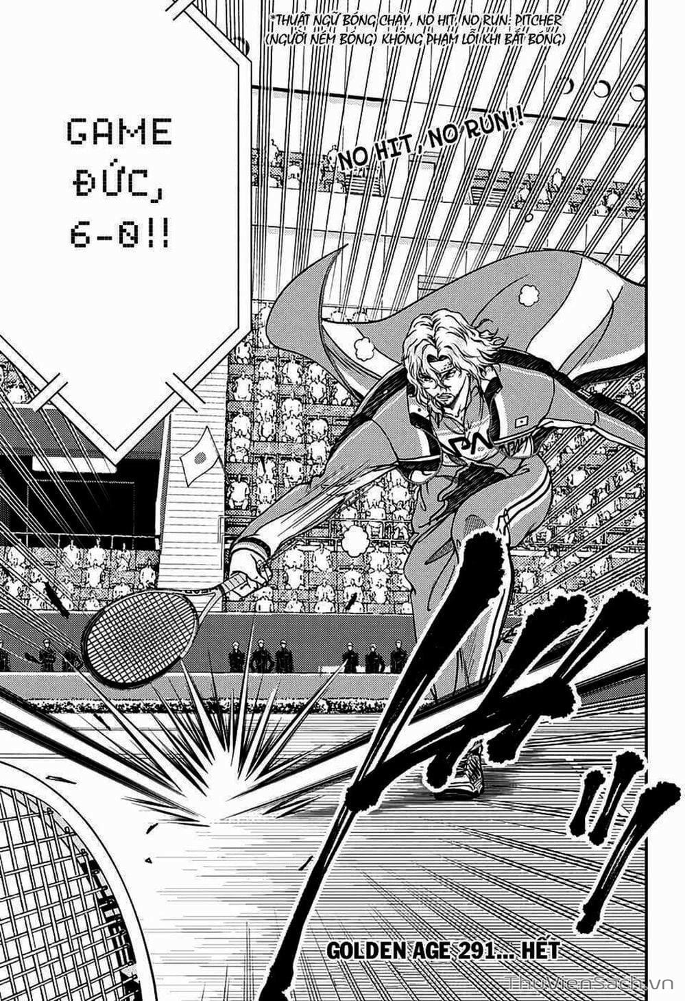 Truyện Tranh Hoàng Tử Tennis - Prince Of Tennis trang 3