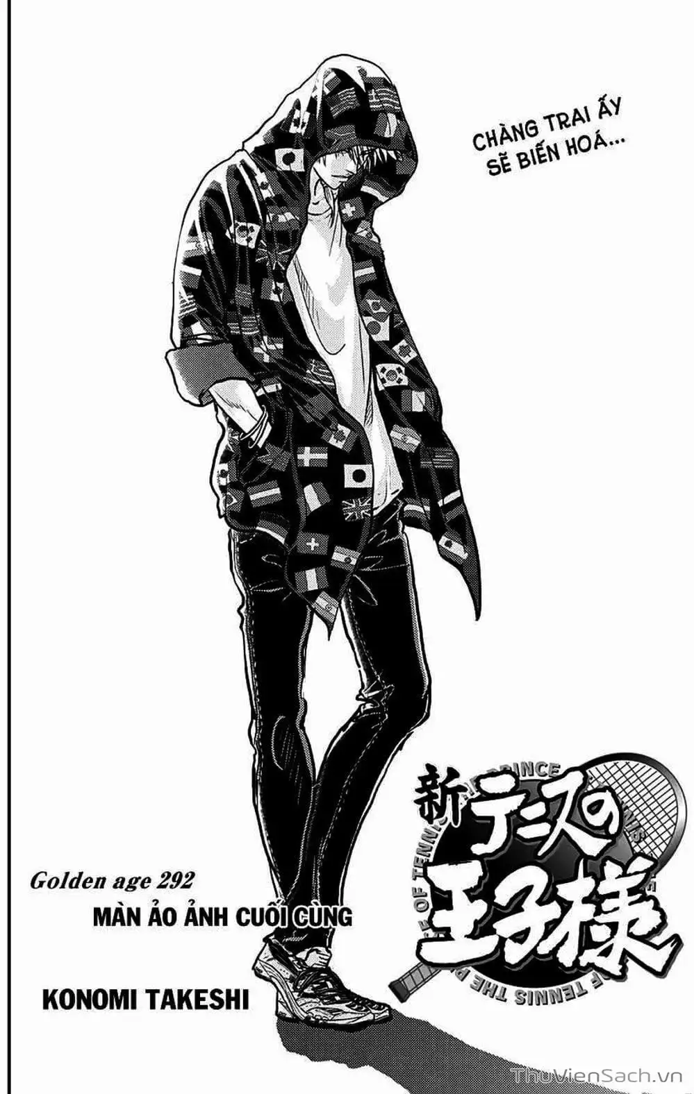 Truyện Tranh Hoàng Tử Tennis - Prince Of Tennis trang 3