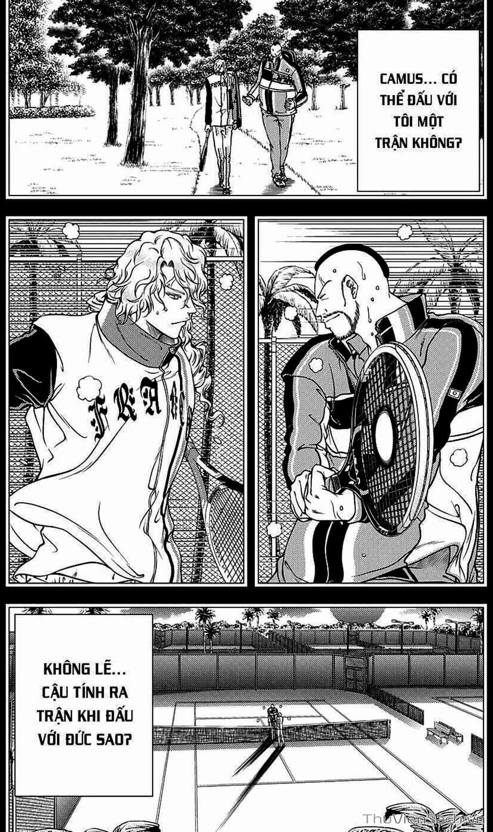 Truyện Tranh Hoàng Tử Tennis - Prince Of Tennis trang 3